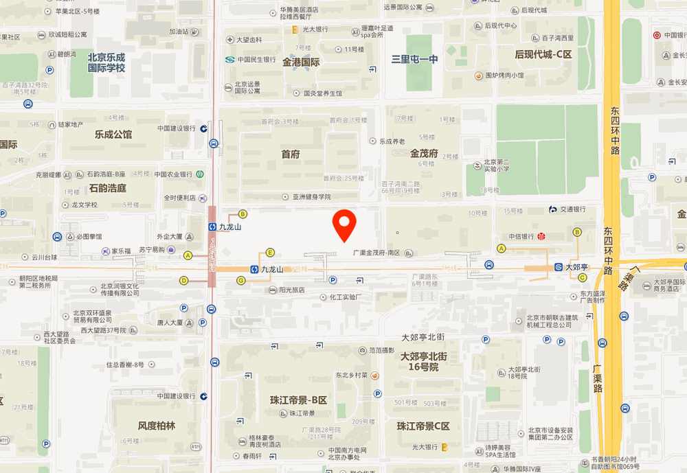 合生汇写字楼位置地图